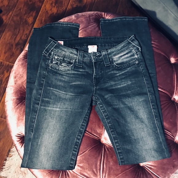 True Religion | Becky | Faded Black | 27 - Picture 5 of 7